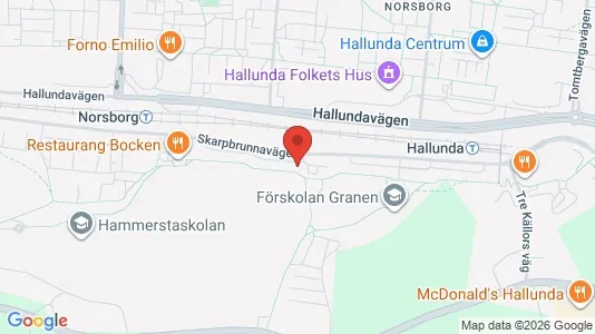 Apartments for rent i Botkyrka - kort over placeringen