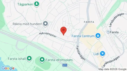 Apartments for rent i Stockholm South - kort over placeringen