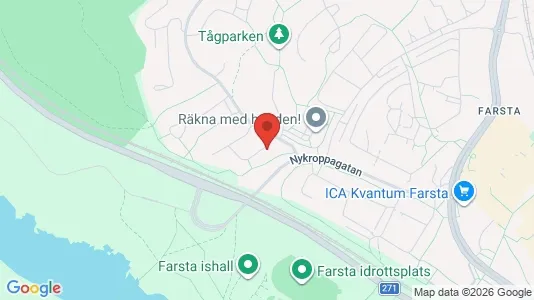 Apartments for rent i Stockholm South - kort over placeringen