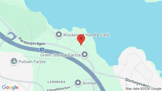Apartments for rent i Huddinge - kort over placeringen