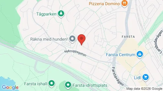 Apartments for rent i Stockholm South - kort over placeringen
