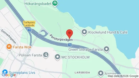 Apartments for rent i Huddinge - kort over placeringen