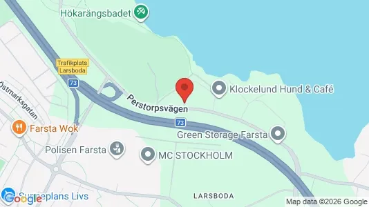 Apartments for rent i Huddinge - kort over placeringen