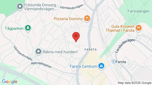 Apartments for rent i Stockholm South - kort over placeringen
