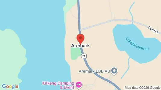 Apartments for rent i Aremark - kort over placeringen