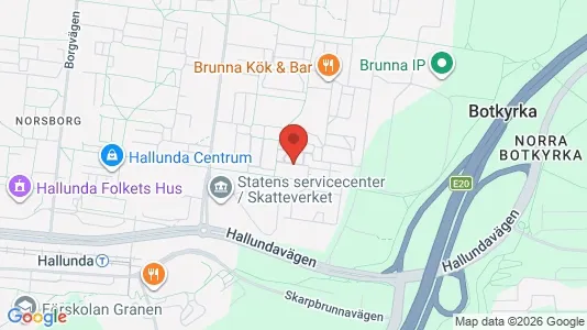 Apartments for rent i Botkyrka - kort over placeringen