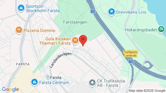Apartments for rent i Stockholm South - kort over placeringen