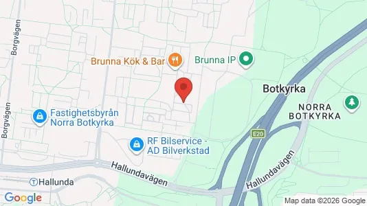 Apartments for rent i Botkyrka - kort over placeringen