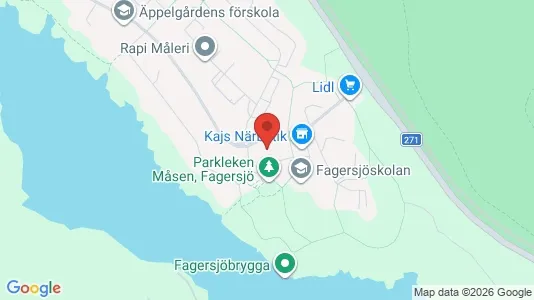Apartments for rent i Stockholm South - kort over placeringen