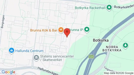 Apartments for rent i Botkyrka - kort over placeringen