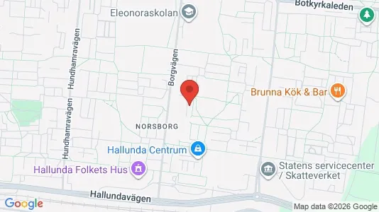 Apartments for rent i Botkyrka - kort over placeringen
