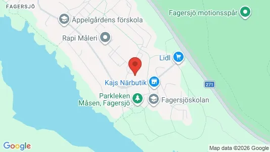Apartments for rent i Stockholm South - kort over placeringen