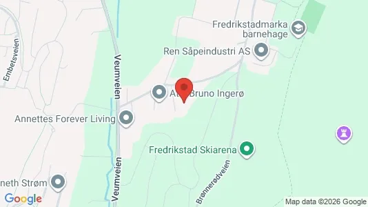 Apartments for rent i Fredrikstad - kort over placeringen