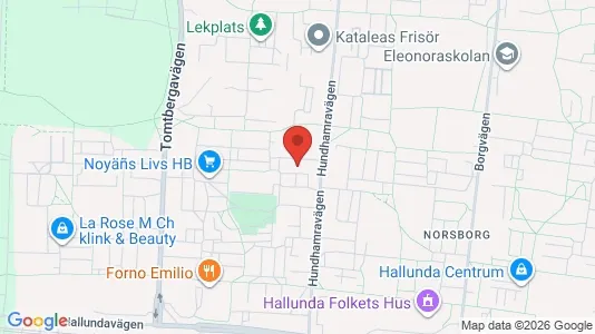 Apartments for rent i Botkyrka - kort over placeringen