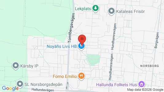 Apartments for rent i Botkyrka - kort over placeringen