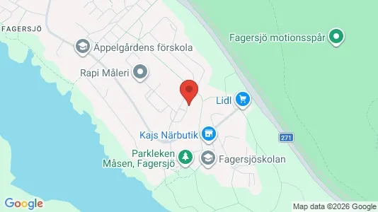 Apartments for rent i Stockholm South - kort over placeringen