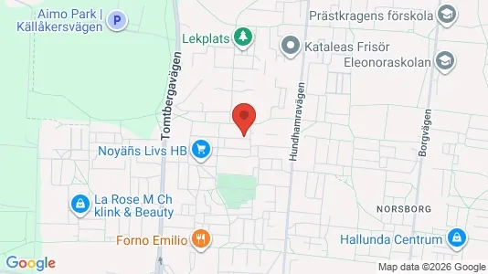 Apartments for rent i Botkyrka - kort over placeringen