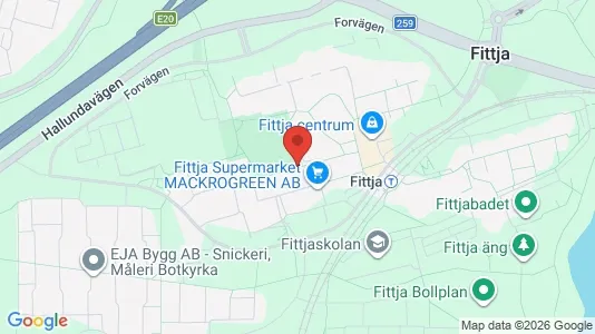 Apartments for rent i Botkyrka - kort over placeringen