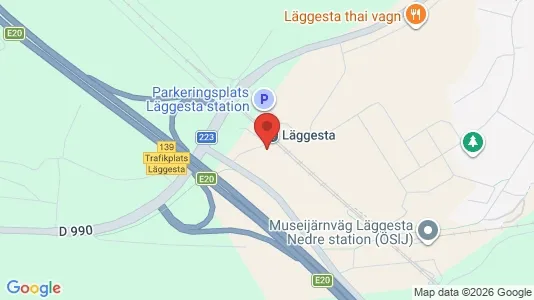 Apartments for rent i Gnesta - kort over placeringen