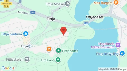 Apartments for rent i Botkyrka - kort over placeringen