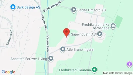 Apartments for rent i Fredrikstad - kort over placeringen