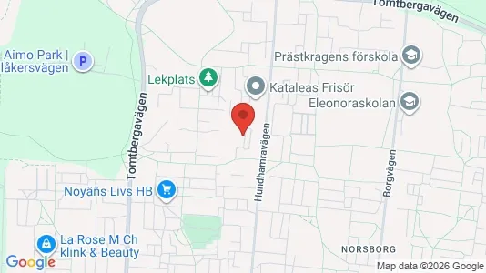 Apartments for rent i Botkyrka - kort over placeringen