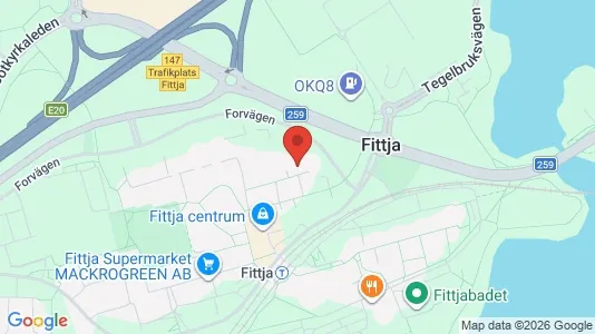 Apartments for rent i Botkyrka - kort over placeringen