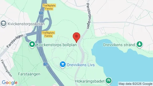 Apartments for rent i Huddinge - kort over placeringen