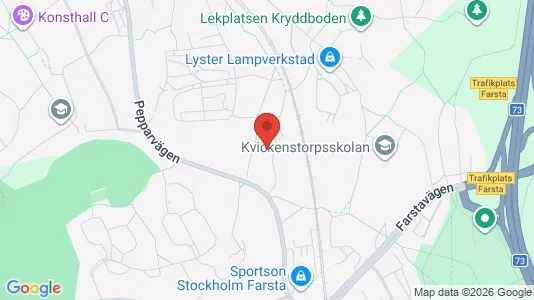 Apartments for rent i Stockholm South - kort over placeringen