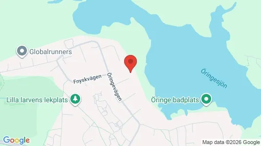Apartments for rent i Tyresö - kort over placeringen