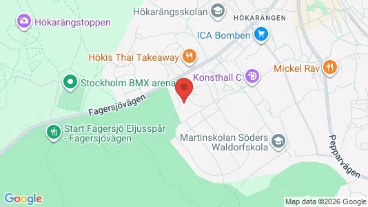 Apartments for rent i Stockholm South - kort over placeringen