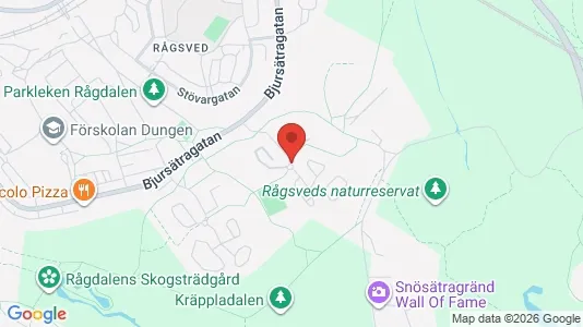 Apartments for rent i Stockholm South - kort over placeringen