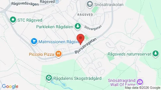 Apartments for rent i Stockholm South - kort over placeringen