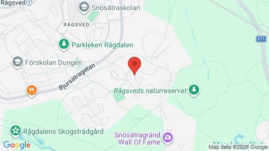 Apartments for rent i Stockholm South - kort over placeringen