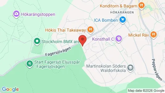 Apartments for rent i Stockholm South - kort over placeringen