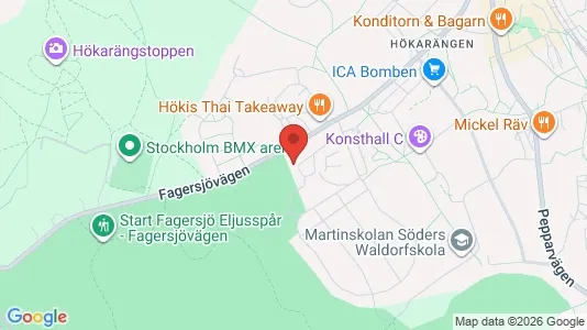 Apartments for rent i Stockholm South - kort over placeringen