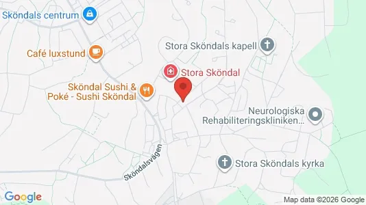 Apartments for rent i Stockholm South - kort over placeringen