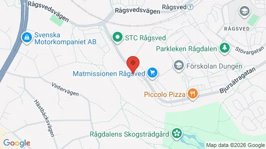 Apartments for rent i Stockholm South - kort over placeringen