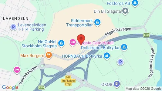 Apartments for rent i Botkyrka - kort over placeringen