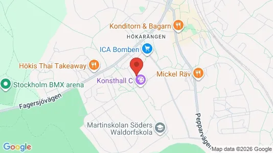 Apartments for rent i Stockholm South - kort over placeringen