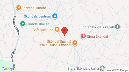 Apartments for rent i Stockholm South - kort over placeringen