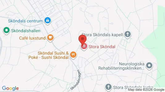 Apartments for rent i Stockholm South - kort over placeringen