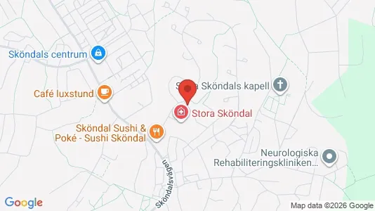 Apartments for rent i Stockholm South - kort over placeringen