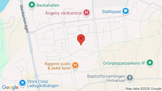 Apartments for rent i Örebro - kort over placeringen