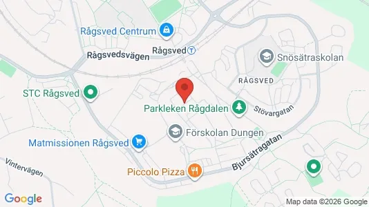 Apartments for rent i Stockholm South - kort over placeringen