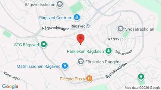 Apartments for rent i Stockholm South - kort over placeringen