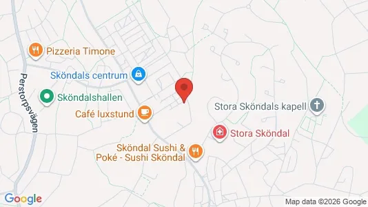 Apartments for rent i Stockholm South - kort over placeringen