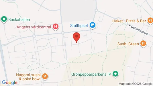 Apartments for rent i Örebro - kort over placeringen