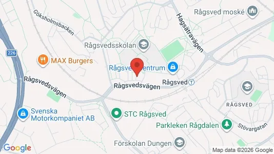 Apartments for rent i Stockholm South - kort over placeringen