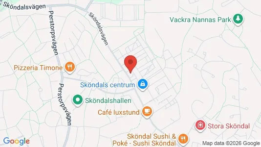 Apartments for rent i Stockholm South - kort over placeringen
